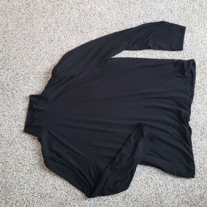 J. Crew Black Crewneck Form Knit
